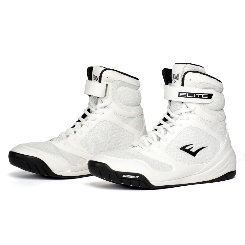 Everlast Elite 2 Boxing Shoes White