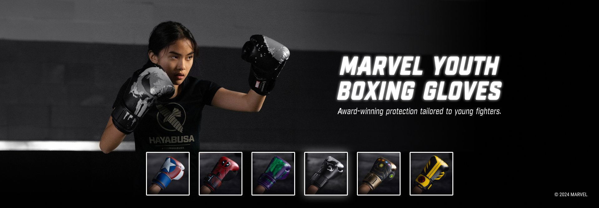Marvel × Hayabusa collection
