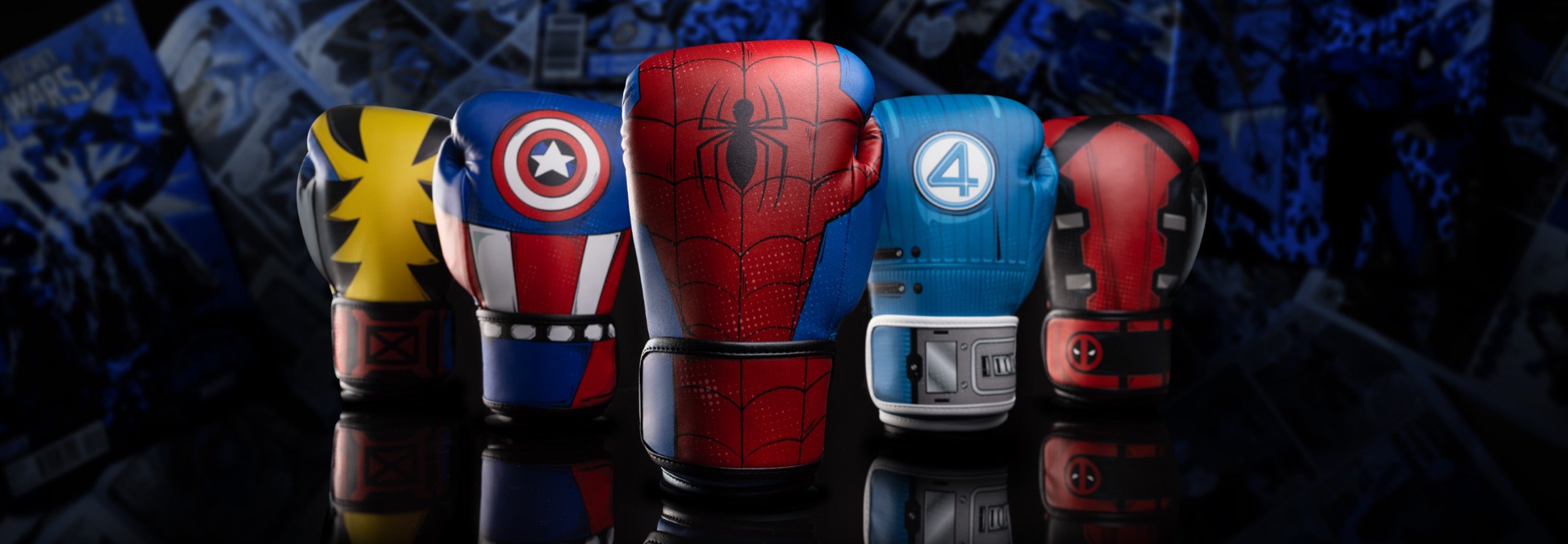 Marvel × Hayabusa collection