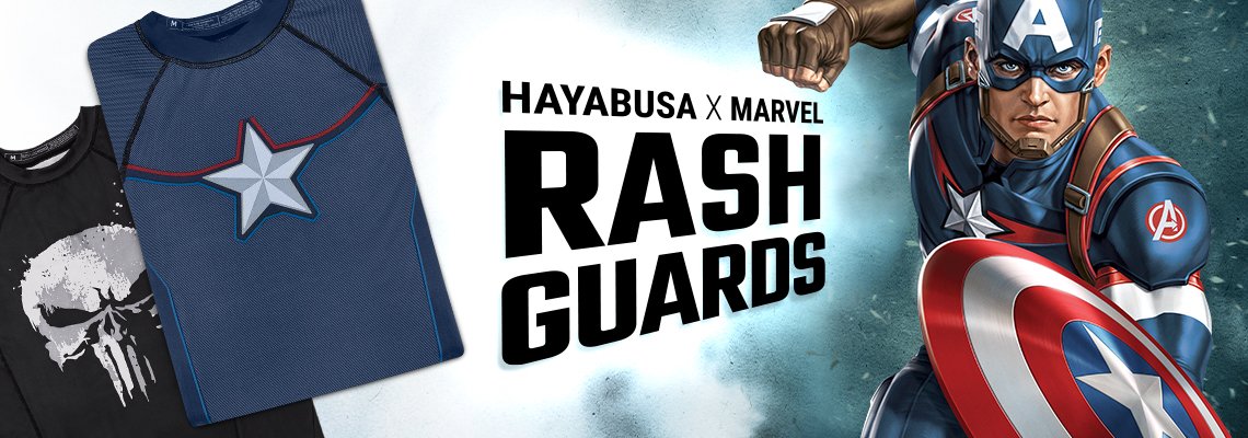 Marvel × Hayabusa collection